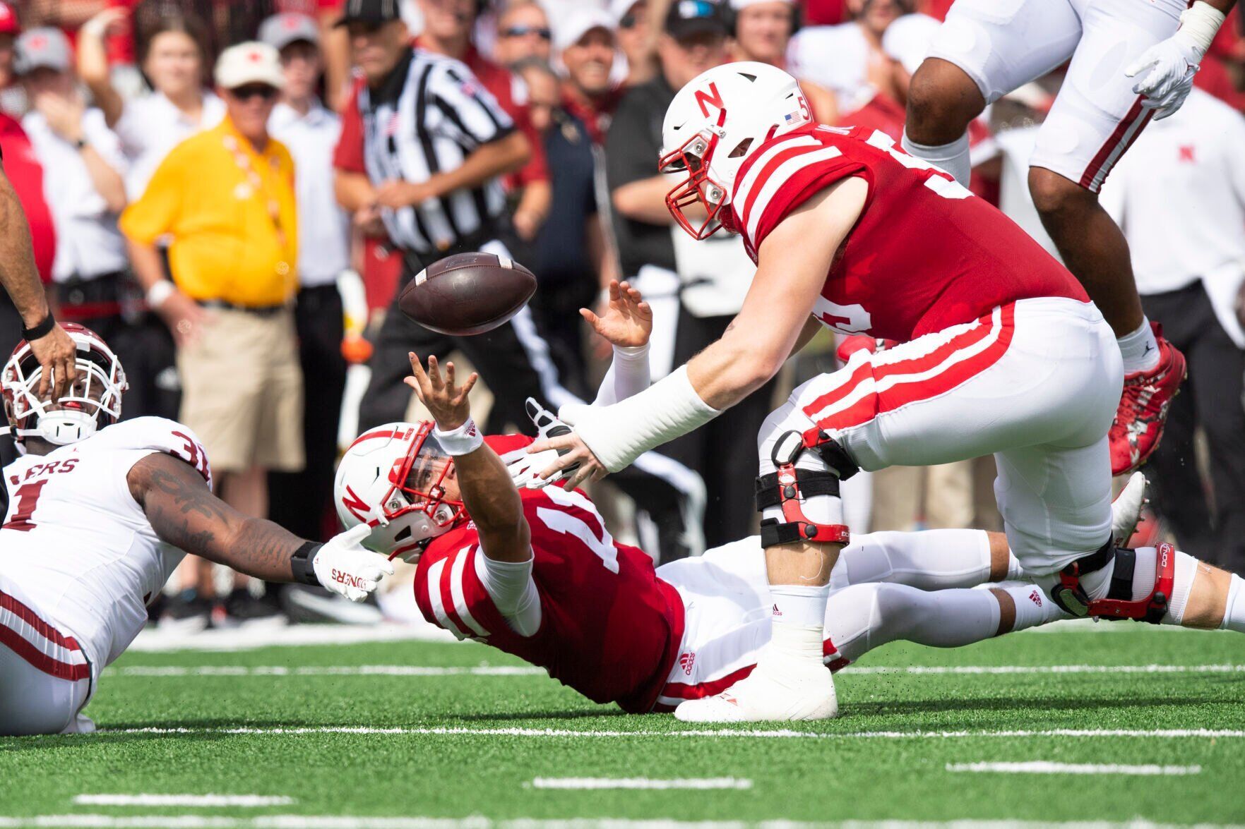 Oklahoma vs. Nebraska, 9.17